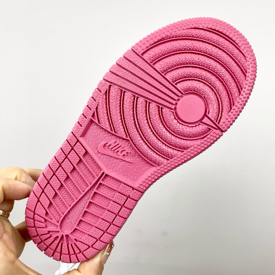 Joe 1 new color children's shoes" white, pink"