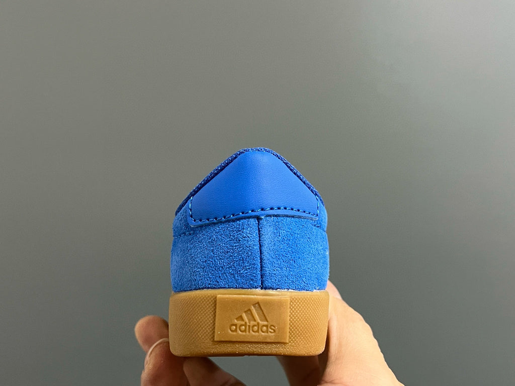 Adidas tennis shoes" blue, Yellow"