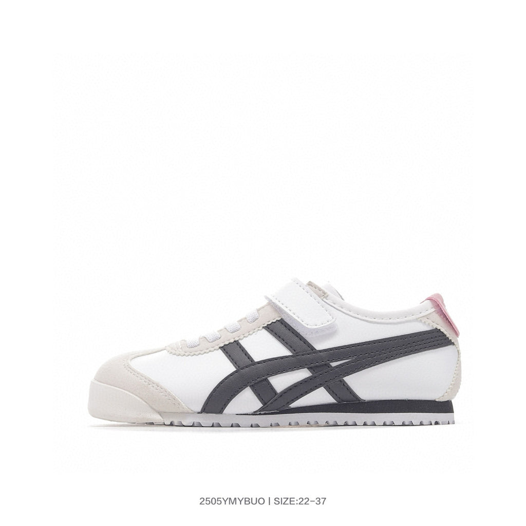Asics shoes" white, & black"
