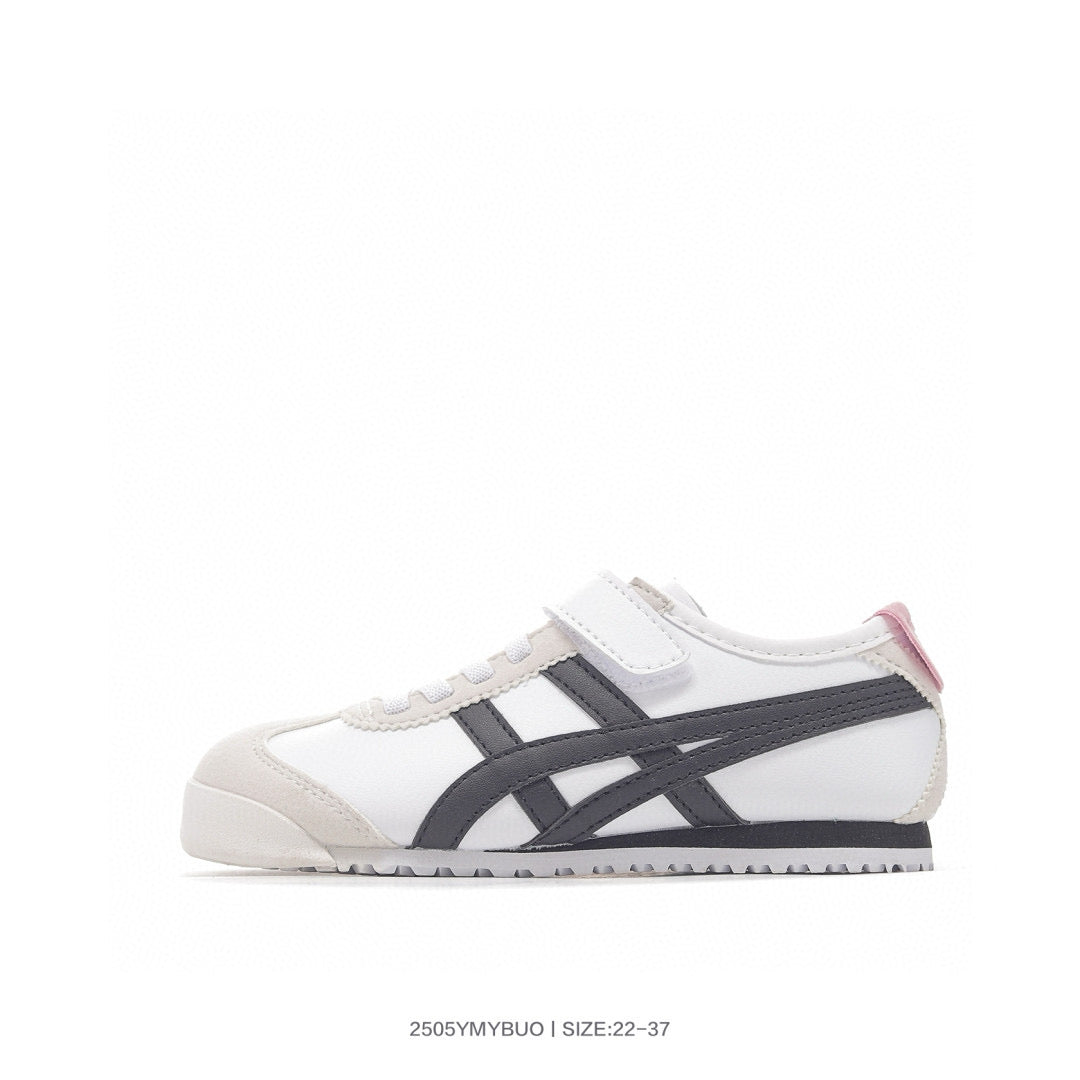 Asics shoes" white, & black"