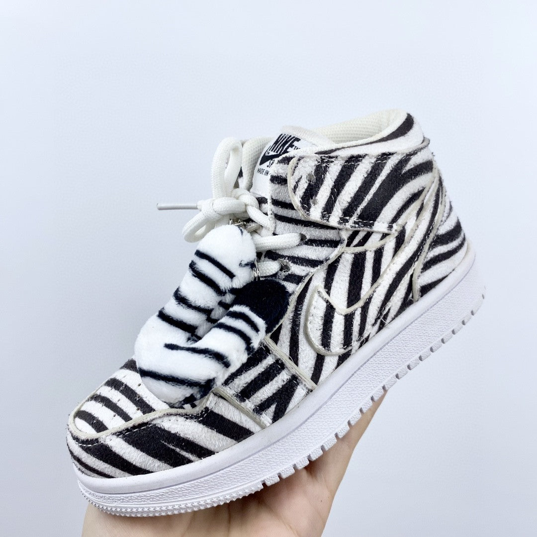 Joe 1 low-top hook series children's shoes" white, black"