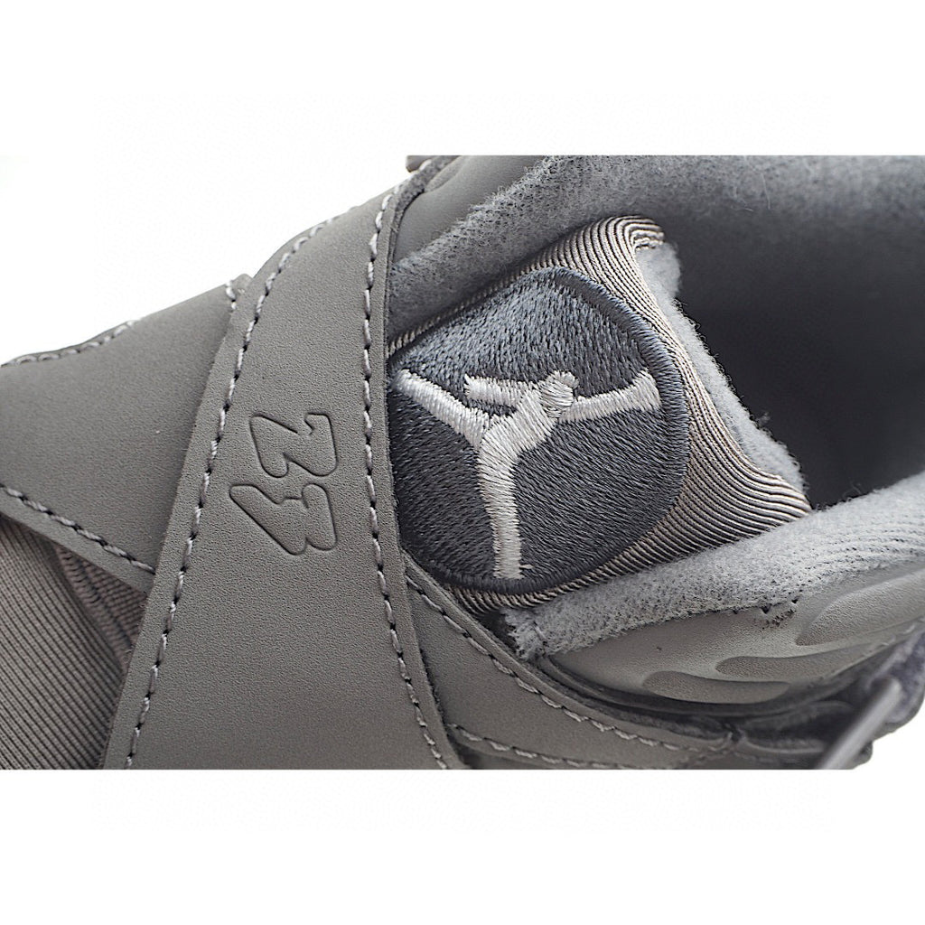 Joe 8 children's shoes sports shoes AJ-8 basketball shoes" gray"