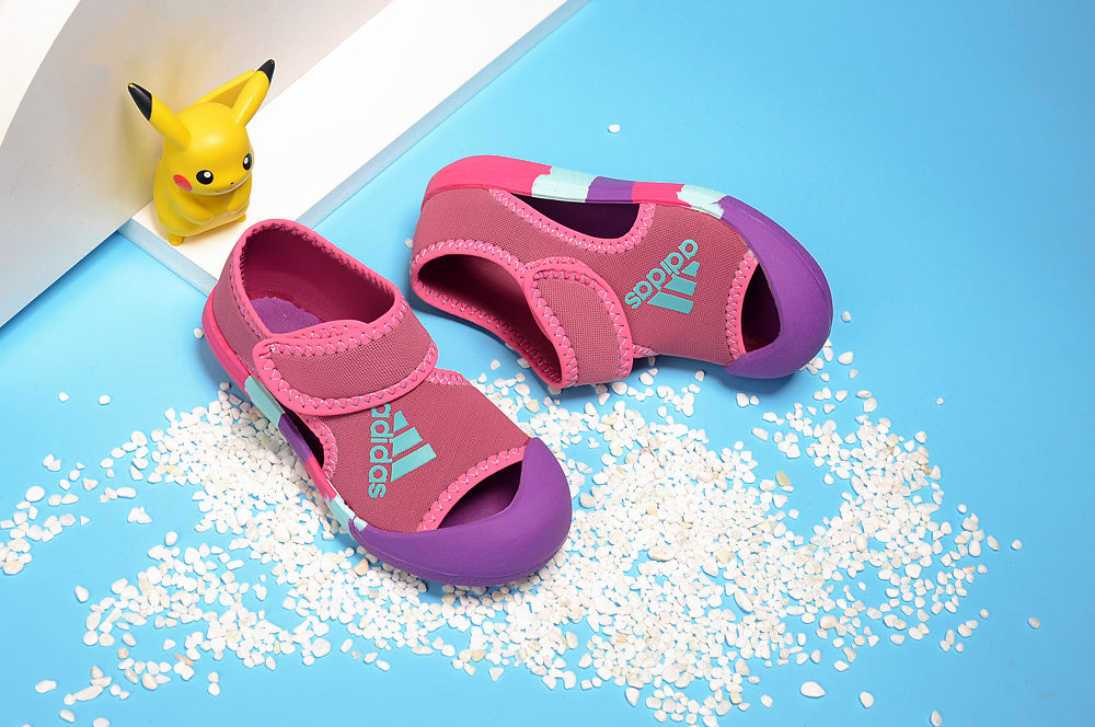Adidas Baotou Sandals Generation" pink, purple"