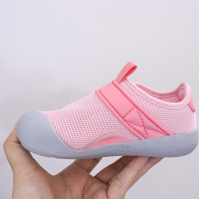 Adidas 3.0 Baotou mesh sandals" light pink"