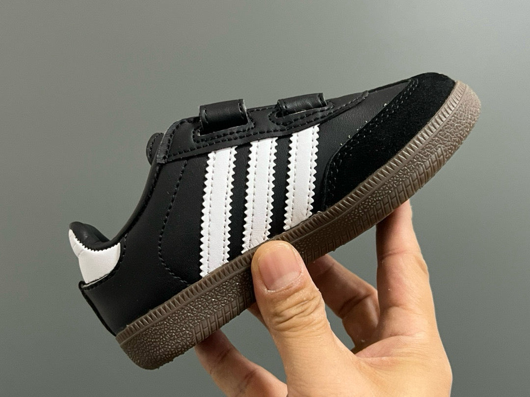 Adidas Samba Velcro Sneakers" black"