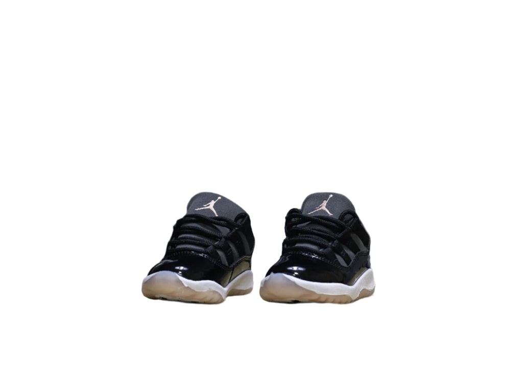 Joe 11 low-top children's shoes" black, light brown"
