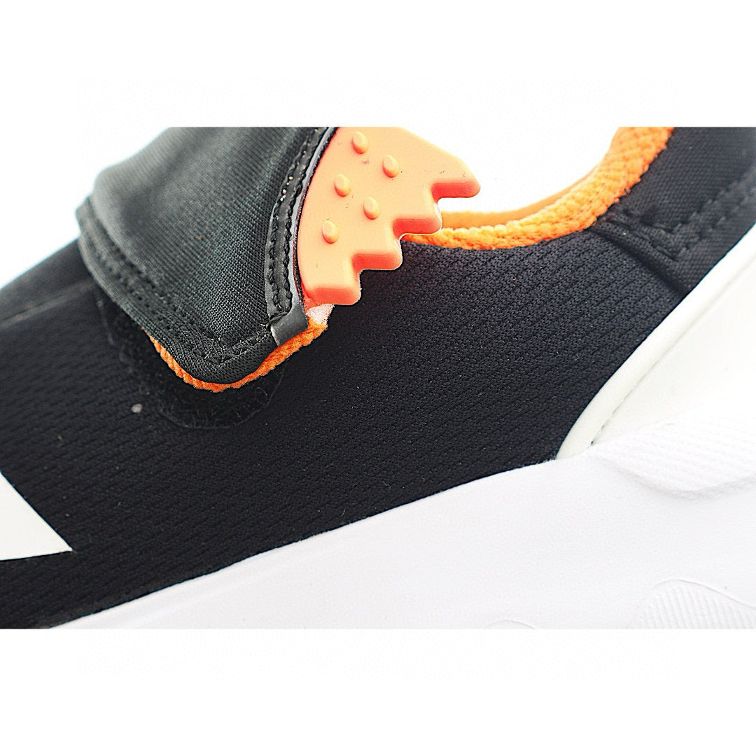 Adidas big wing children's shoes" black"