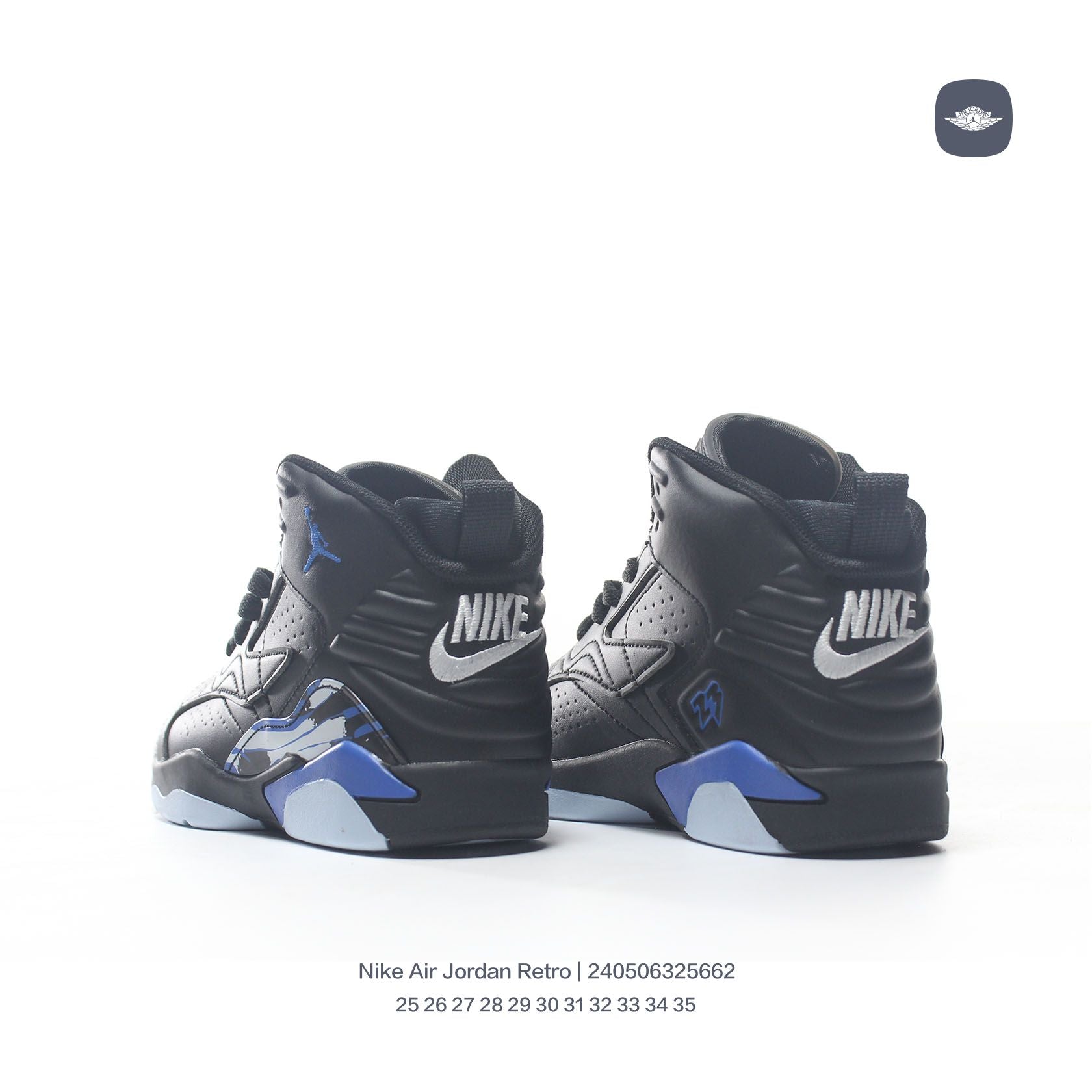Jordan 678 series" black"