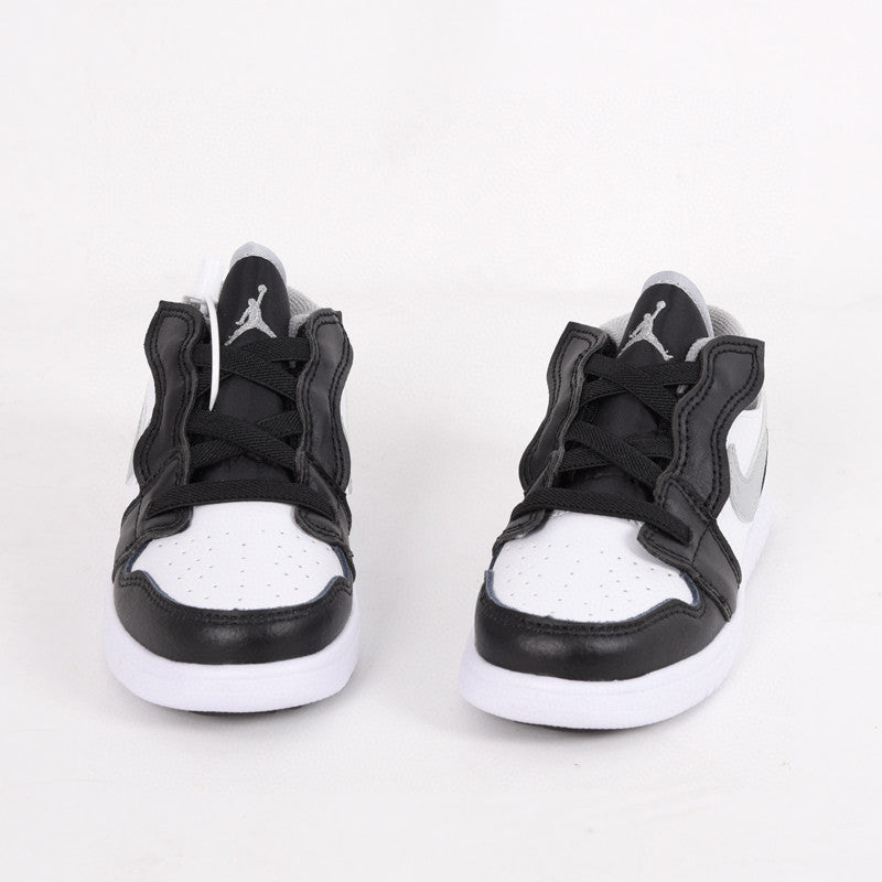 Jordan low top elastic band" white, black, gray"
