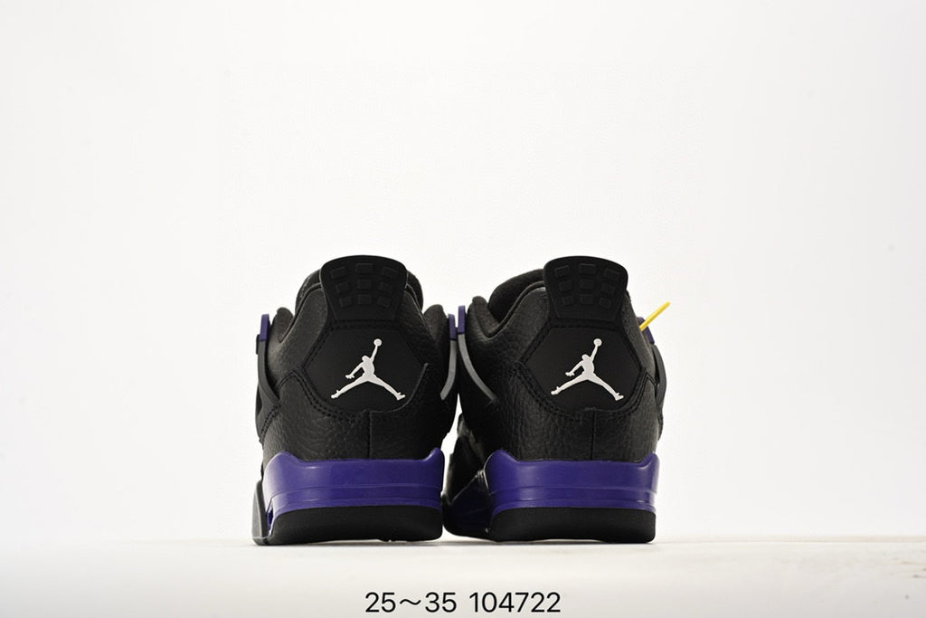 Joe 4 air cushion high quality children's shoes " black"