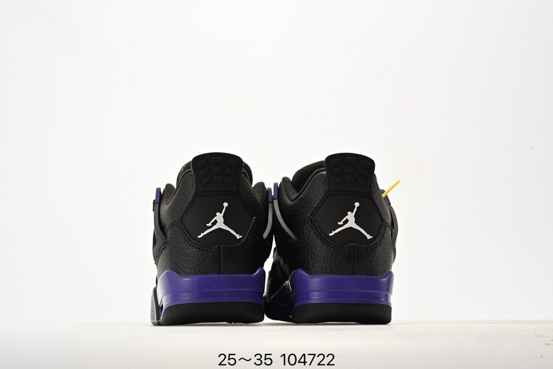 Joe 4 air cushion high quality children's shoes " black"