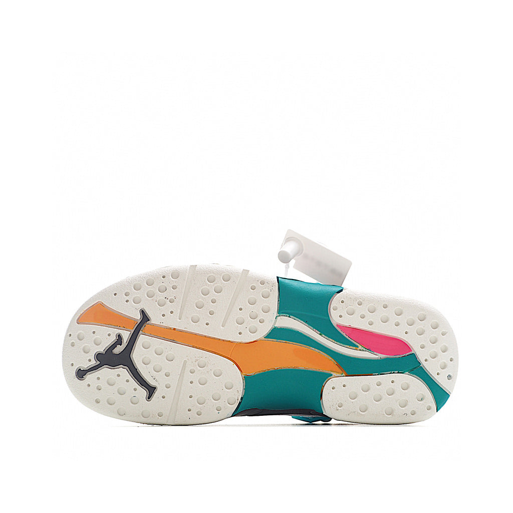 Joe 8 children's shoes sports shoes AJ-8 basketball shoes" white"
