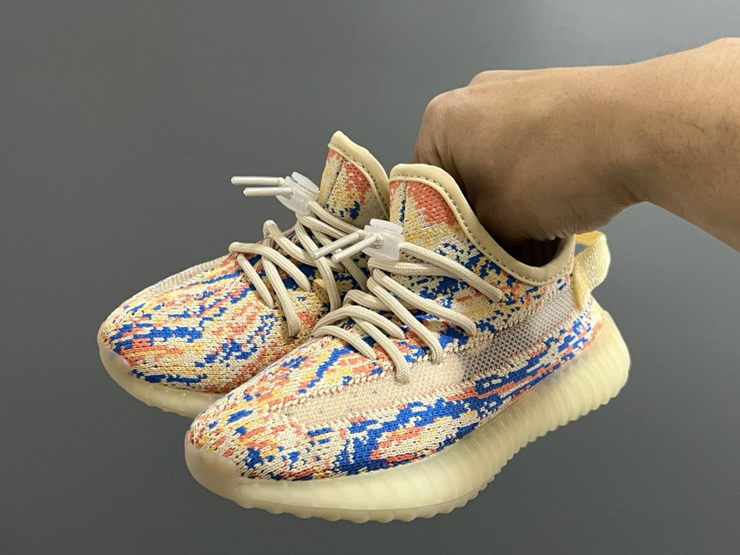 Coconut 350V2 really explosive children's shoes" orange, blue"