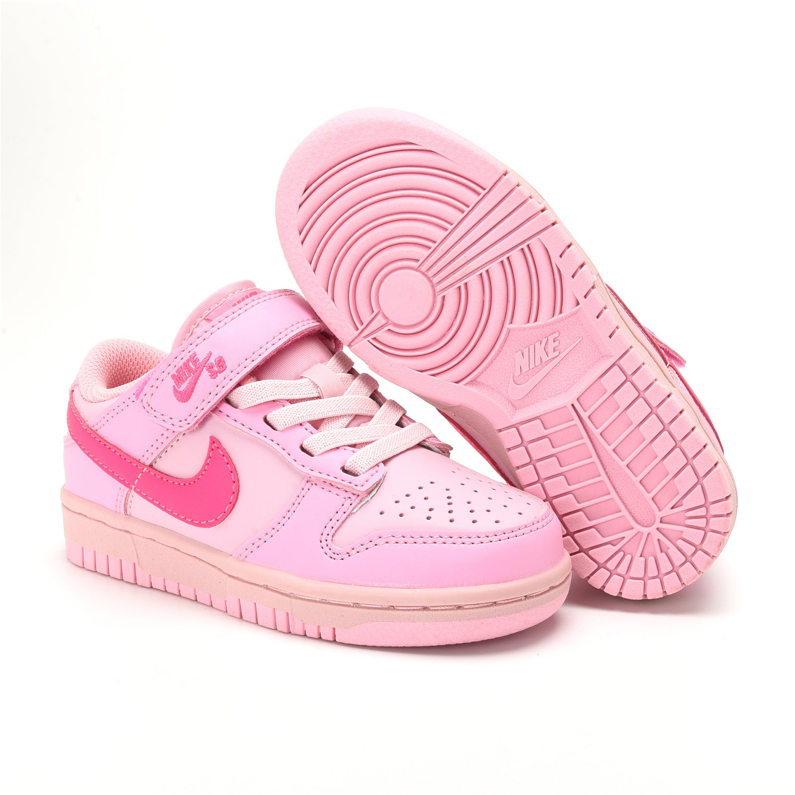 SB Velcro children's shoes" Pink"