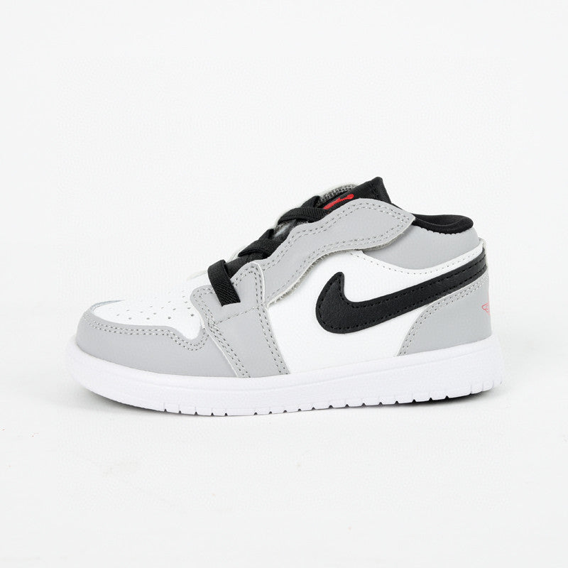 Jordan low top elastic band" white, gray"