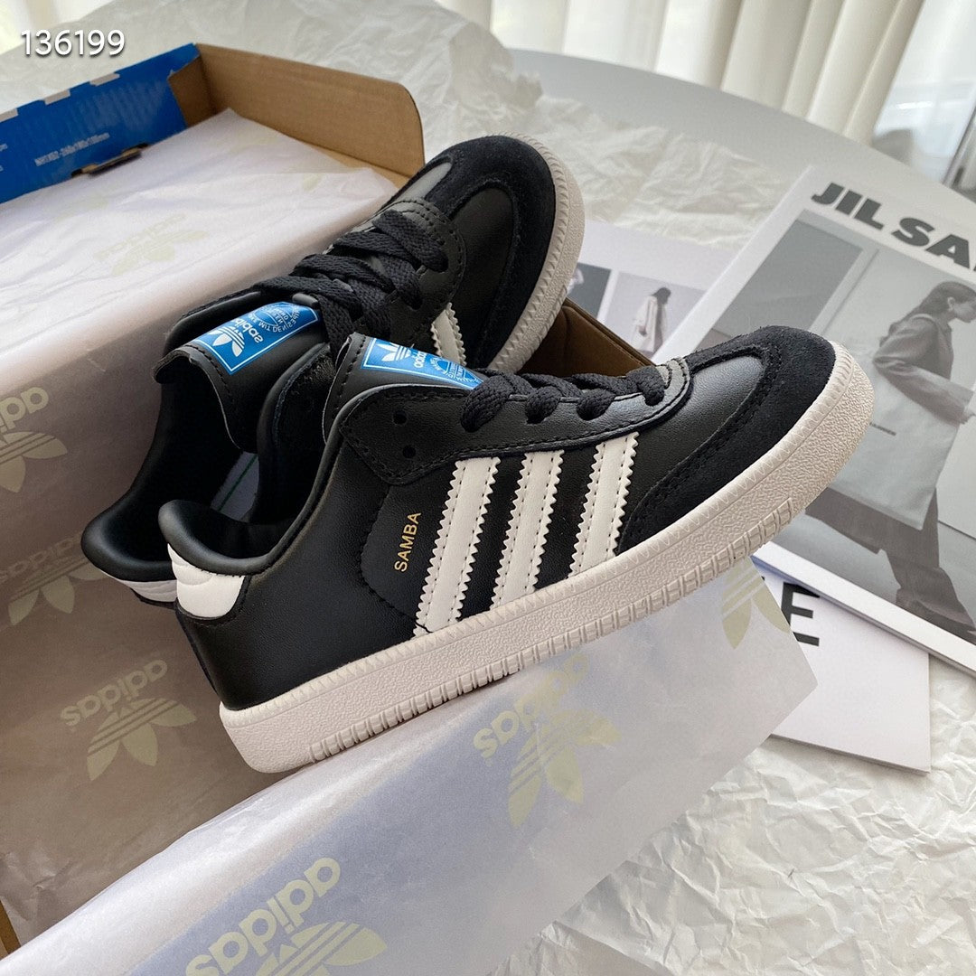 Dexun co-branded children's sneakers" black"