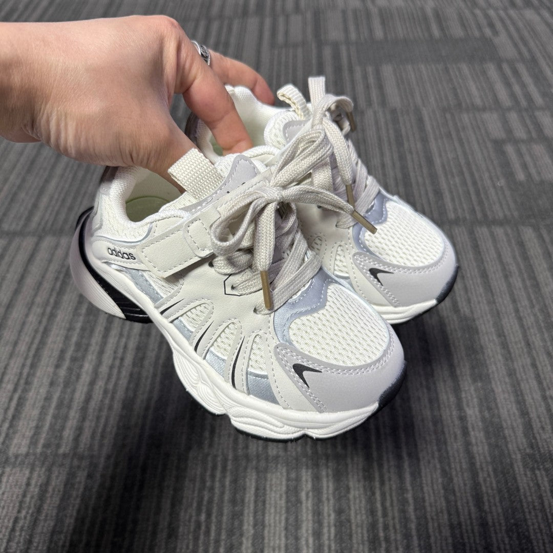 Adidas dad shoes" cream, light gray"