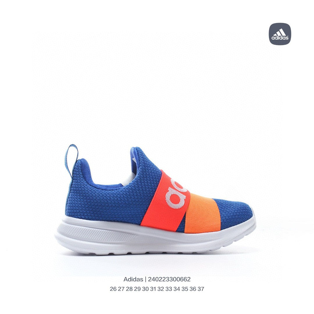 AD Kids' Slip-On Elastic Casual Sneakers" blue"