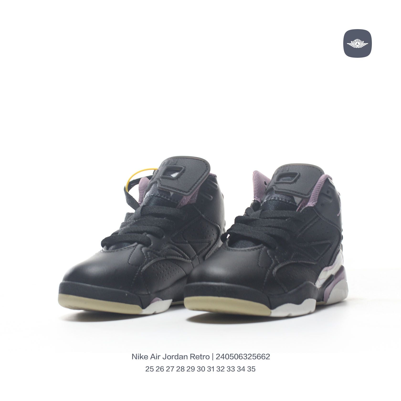 Jordan 678 series" black"