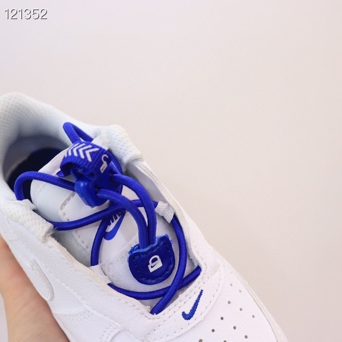 New Air Force Rubber Band" white, blue"