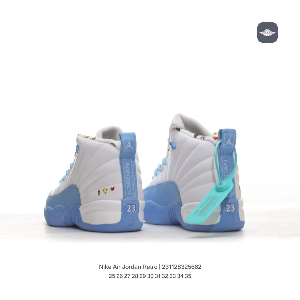 Joe 12 children's shoes" white, blue"