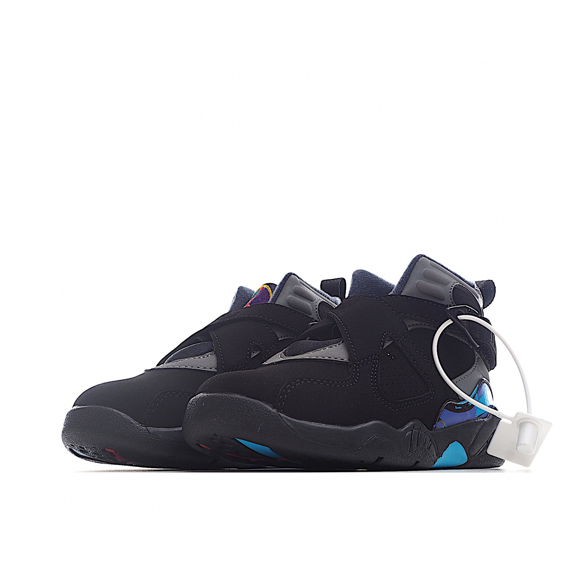 Joe 8 children's shoes sports shoes AJ-8 basketball shoes" black, gray,  blue"