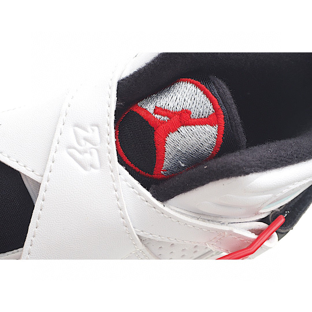 Joe 8 children's shoes sports shoes AJ-8 basketball shoes" white, red"