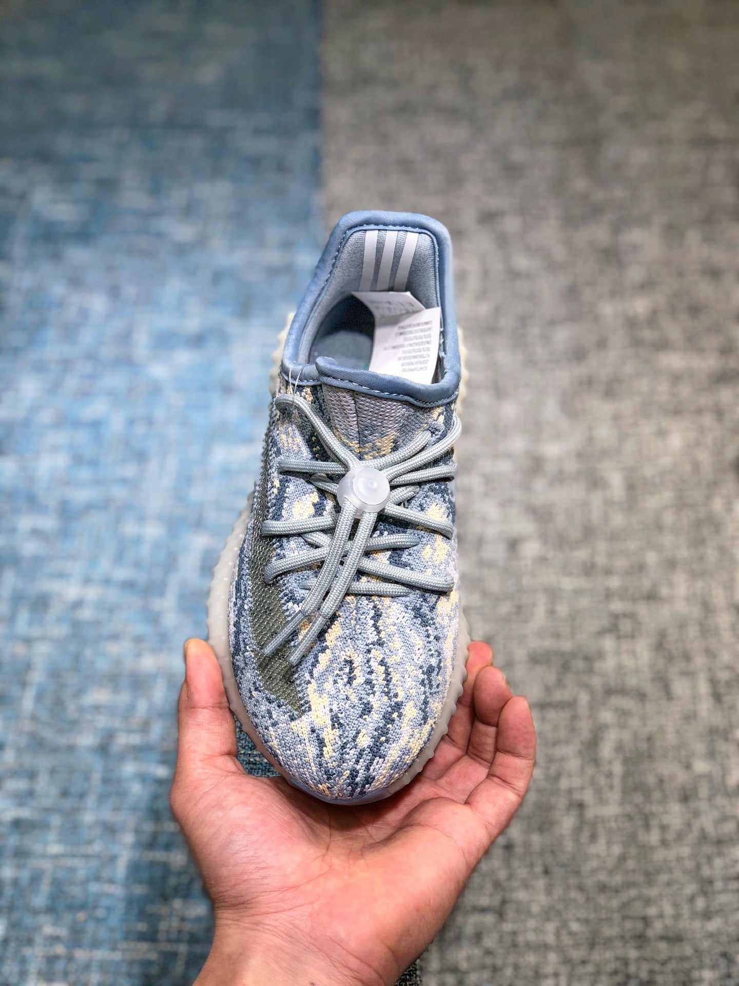 Coconut 350V2 really explosive children's shoes" blue, white"