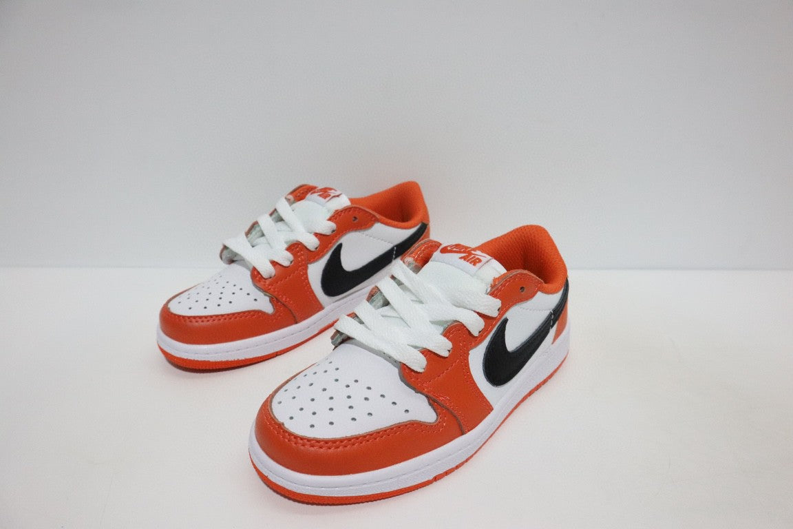 Jordan low-top hook series" white, orange"