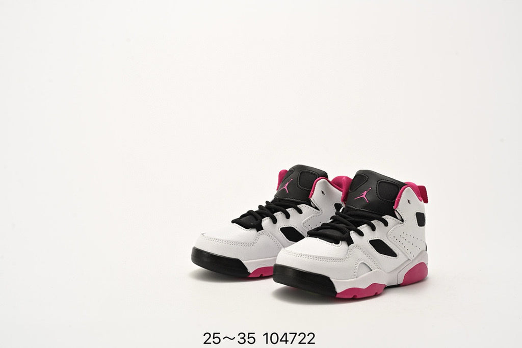 Jordan Fltclb91 series basketball shoes" white, purple"