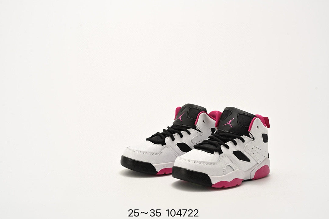 Jordan Fltclb91 series basketball shoes" white, purple"