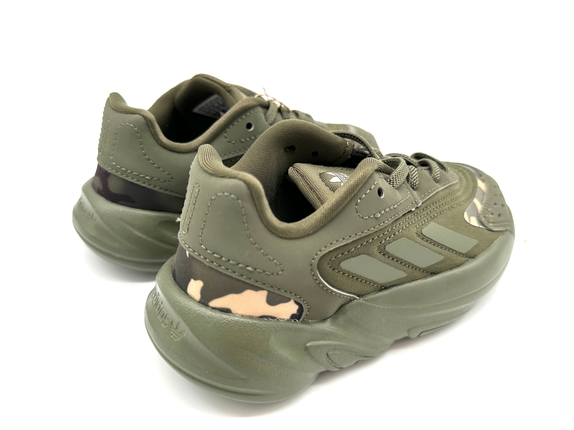 Adidas latest children's dad shoes "dark olive green"