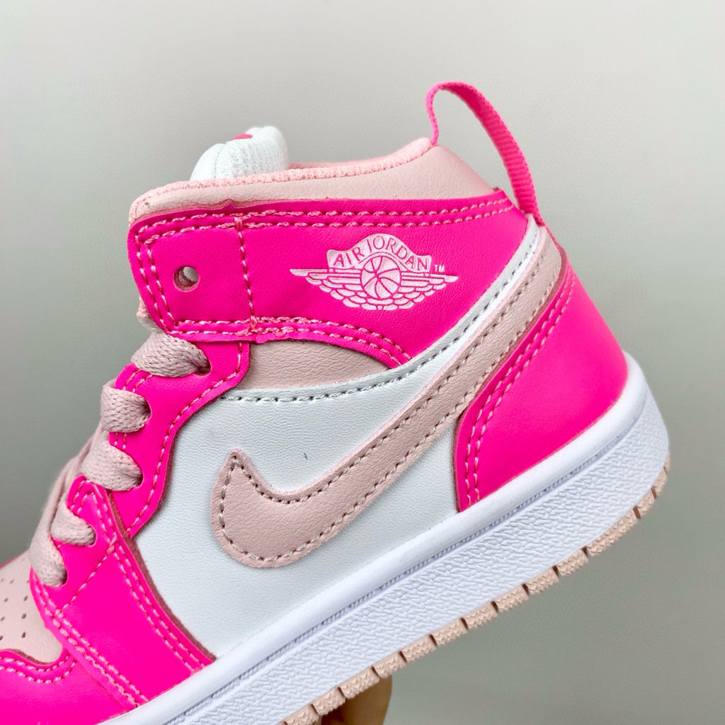 Joe 1 new color children's shoes" pink, baby pink"