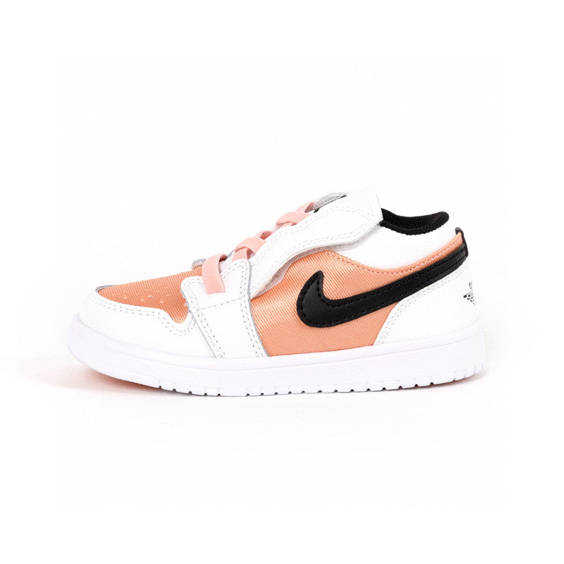 Jordan low top elastic band" white, peach"