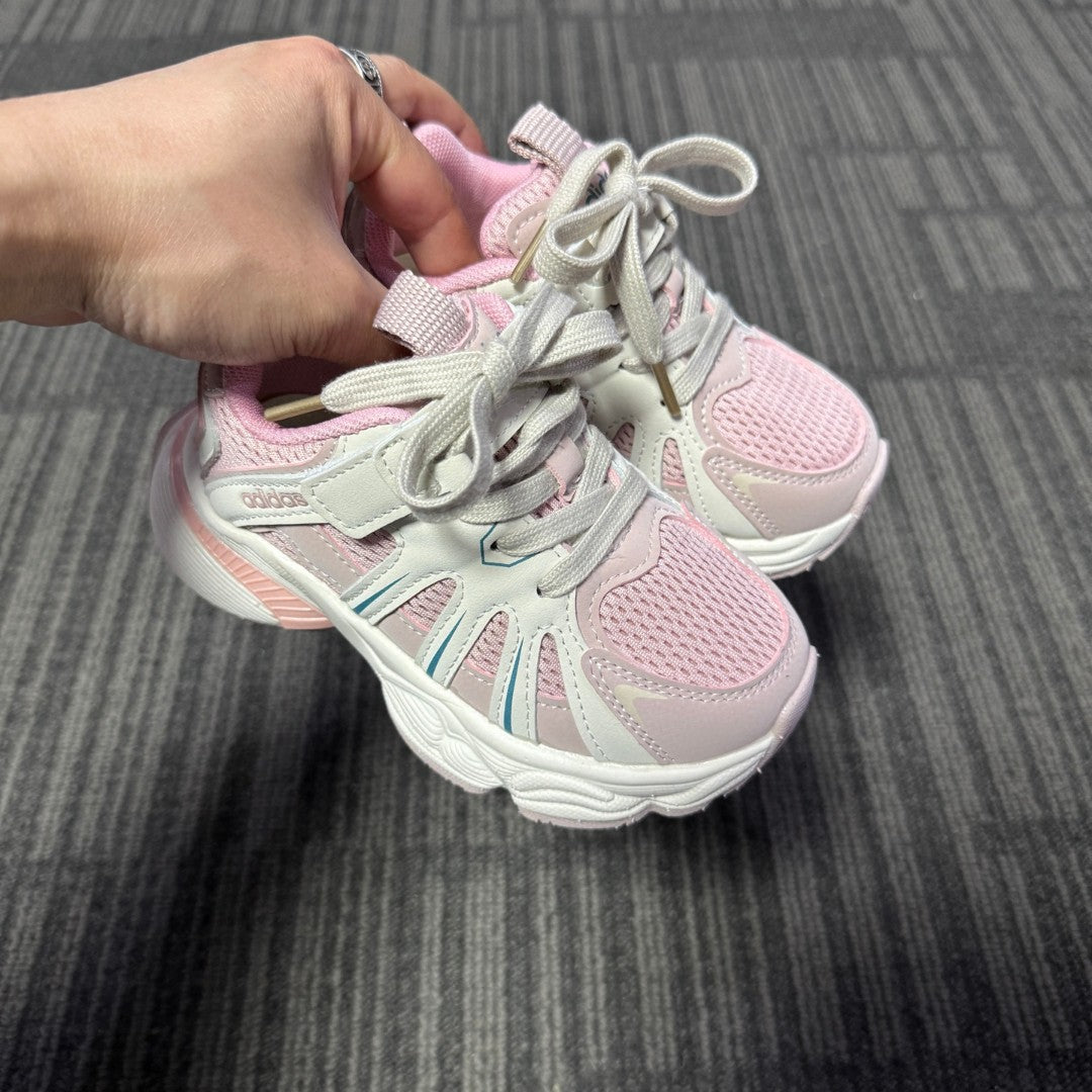 Adidas dad shoes" cream, pink"