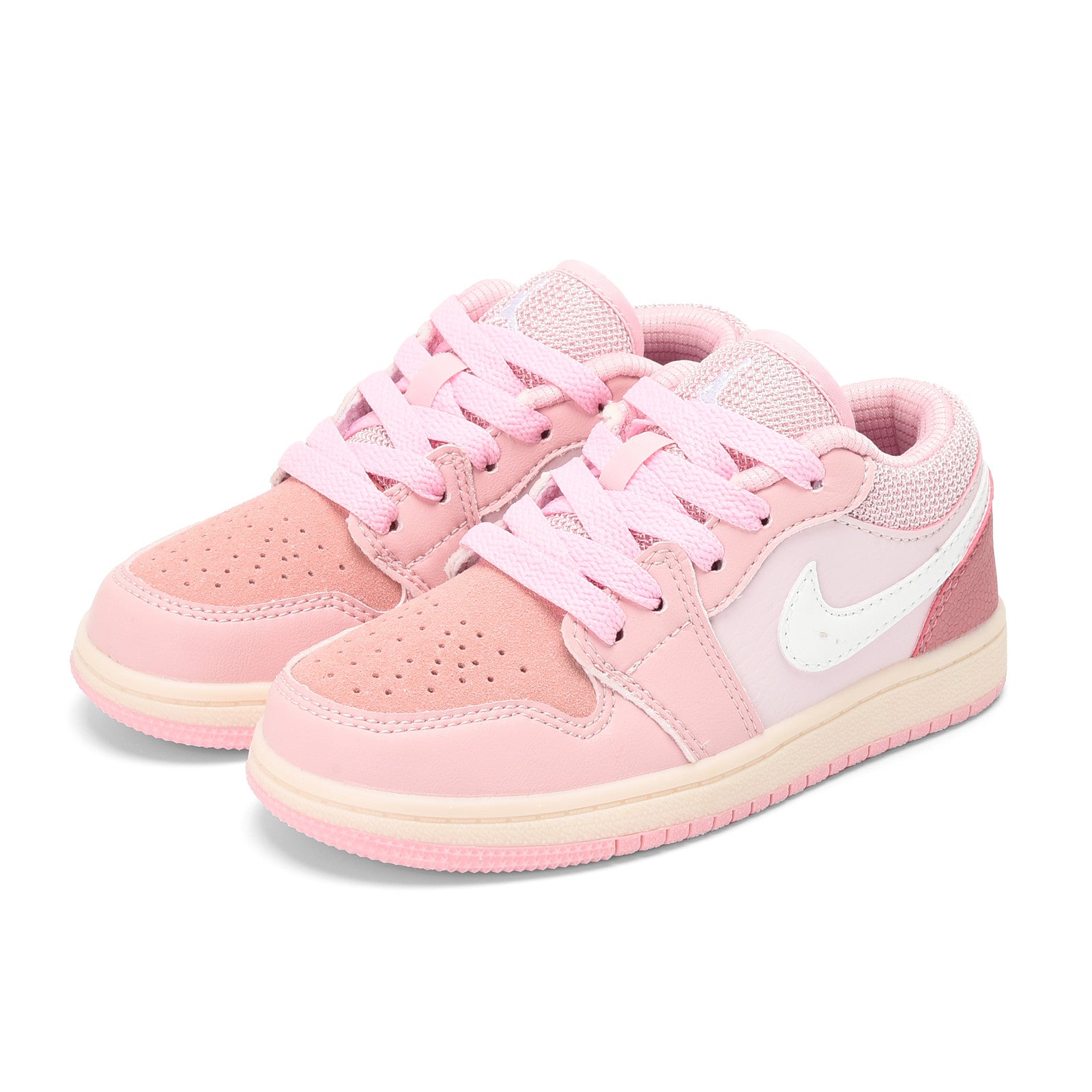 Qiaoyi low-top shoelaces" pink"
