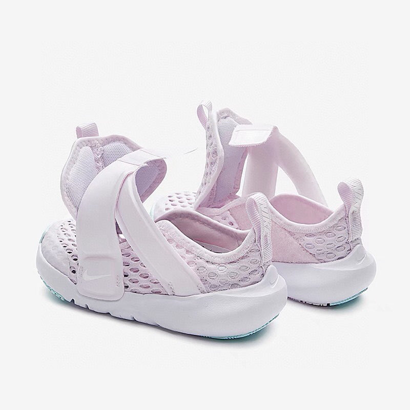 Nike FA small flying saucer mesh shoes for children" light pink"
