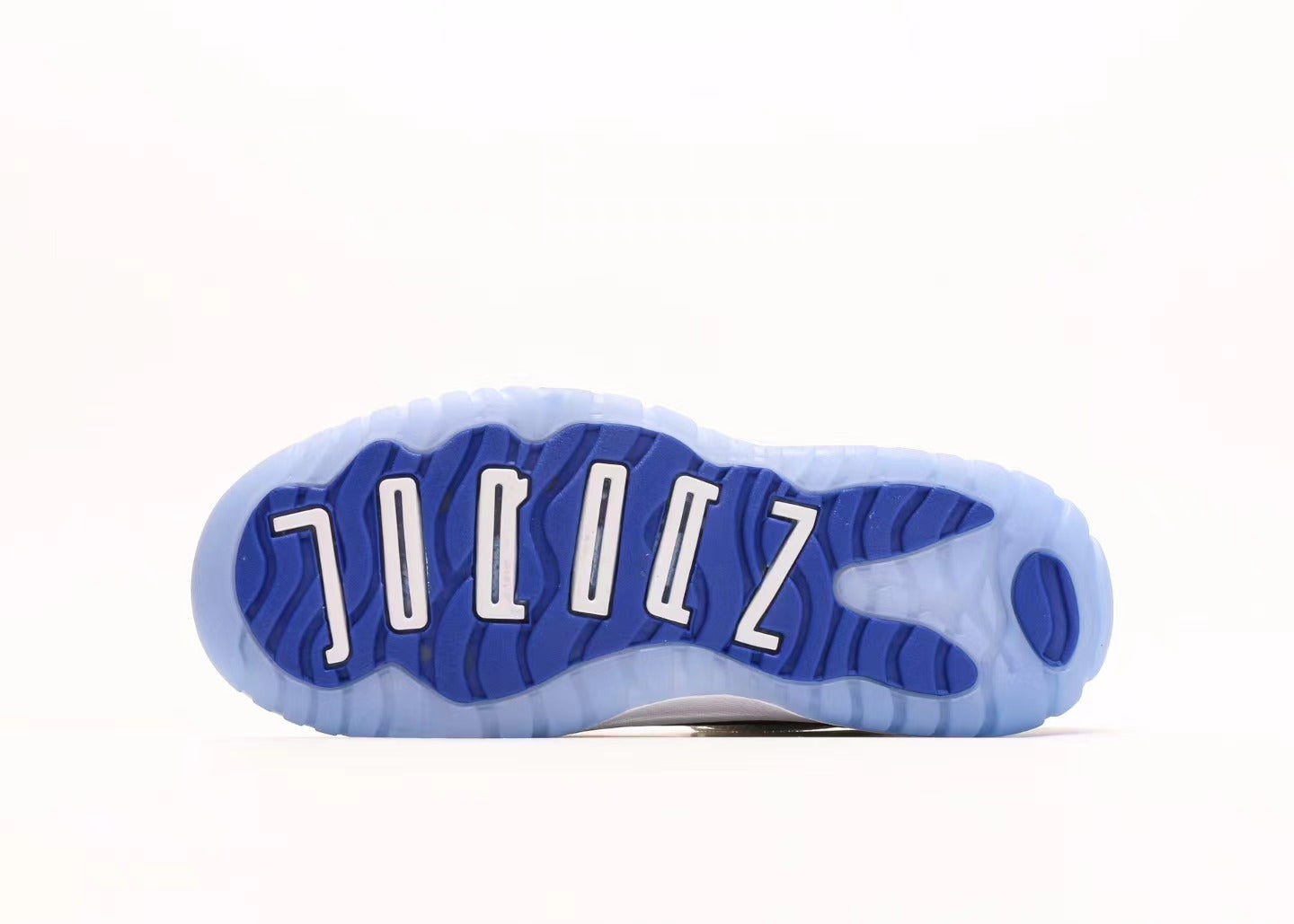 Joe 11 high-top high-quality children's shoes" basketball" white, black, blue"