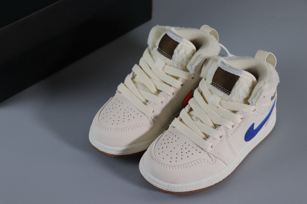 Joe 1 children's shoes" cream, blue"