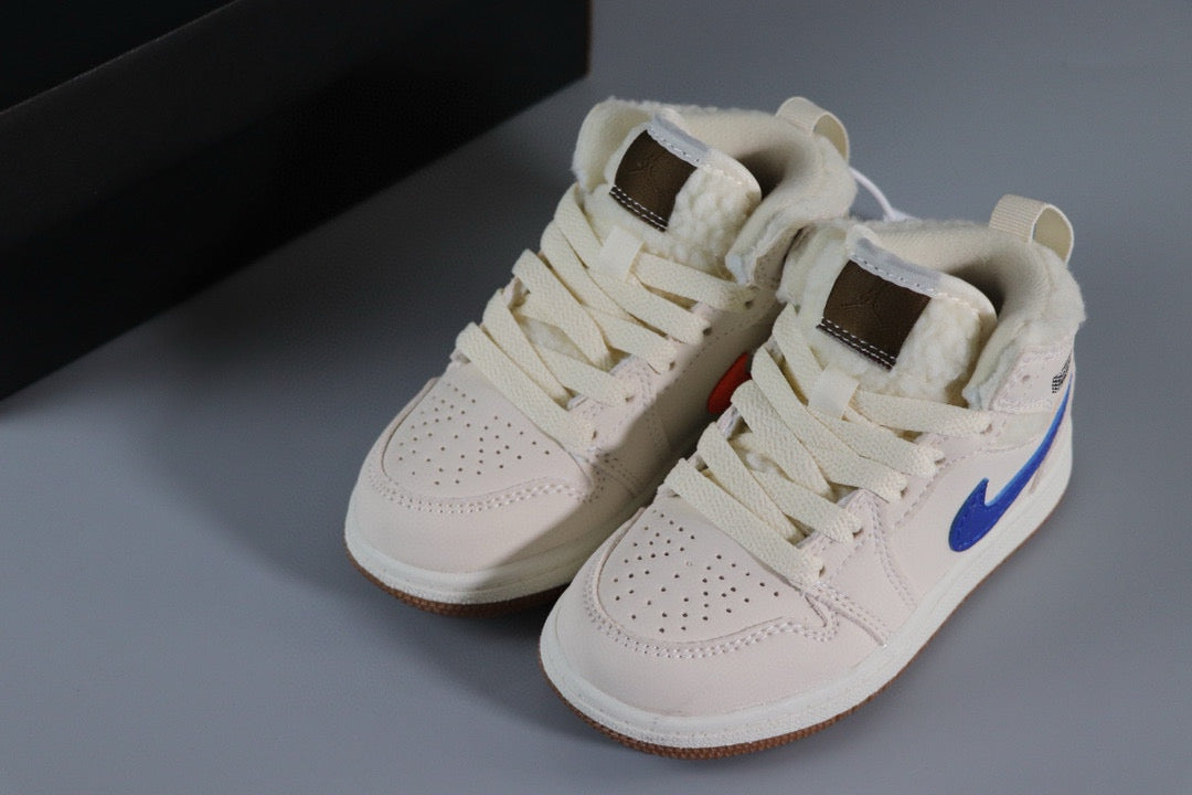 Joe 1 children's shoes" cream, blue"
