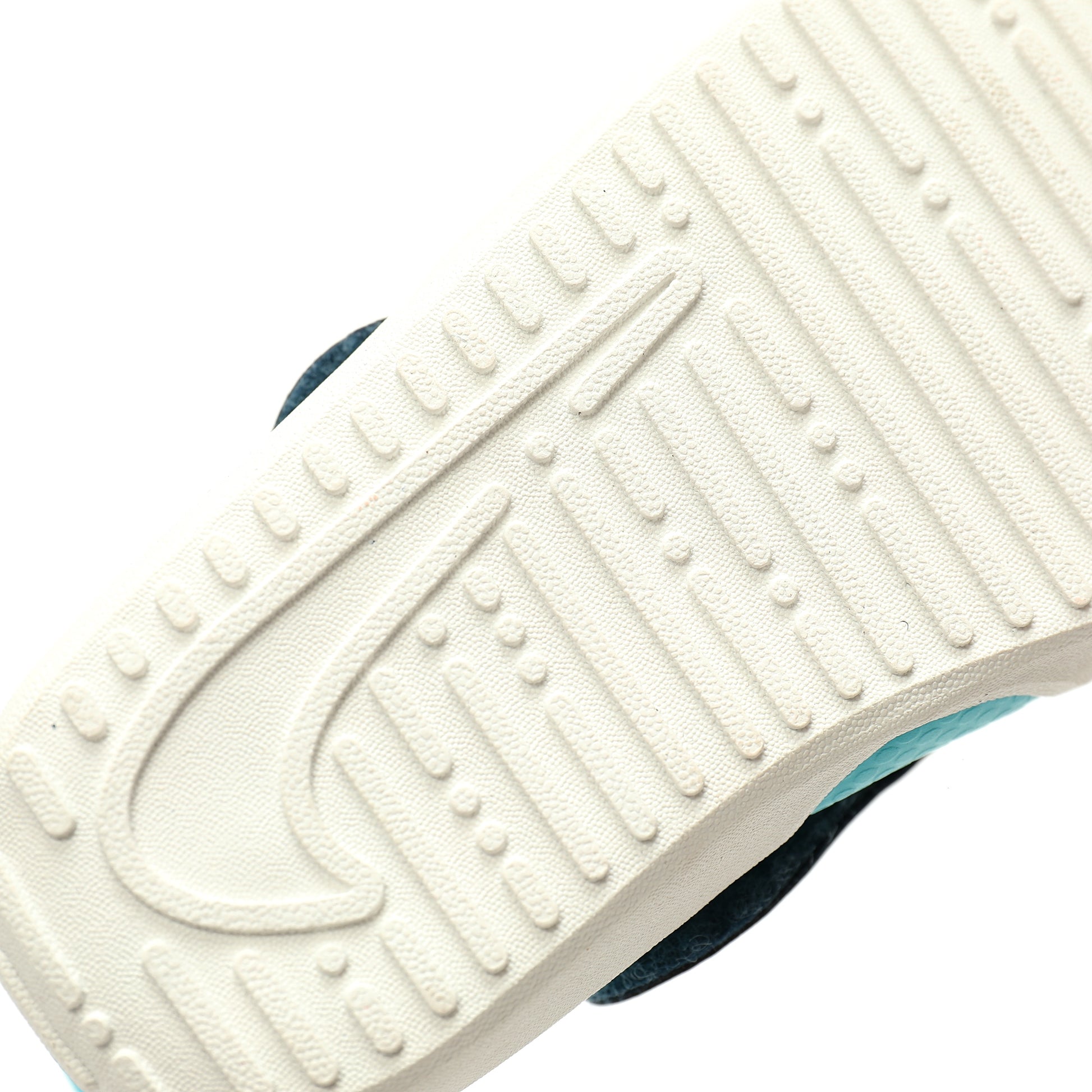NK new SUNRAY PROTECT 4th generation children's beach hollow sandals" dark grey-blue"