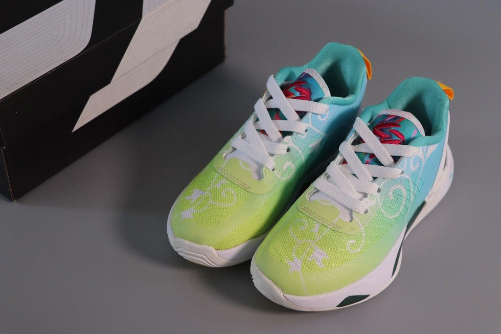 Jordan Doncic children's sports shoes " yellow, blue"