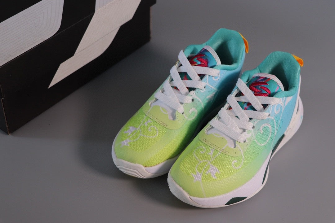 Jordan Doncic children's sports shoes " yellow, blue"