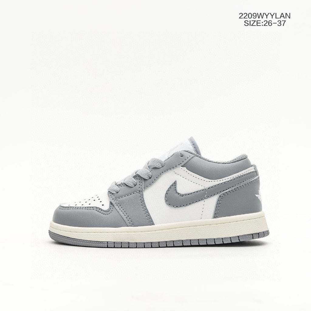 Jordan low-top hook series" white, gray"