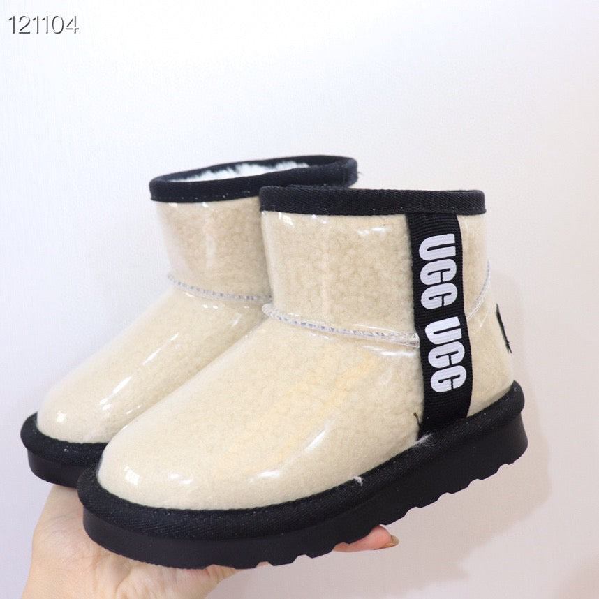 UGG children's jelly boots "cream"