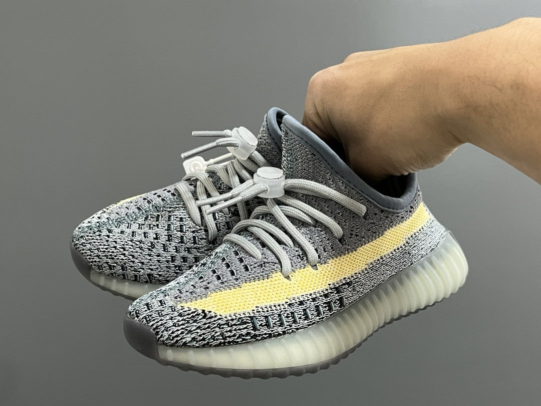 Coconut 350V2 really explosive children's shoes" dark gray"