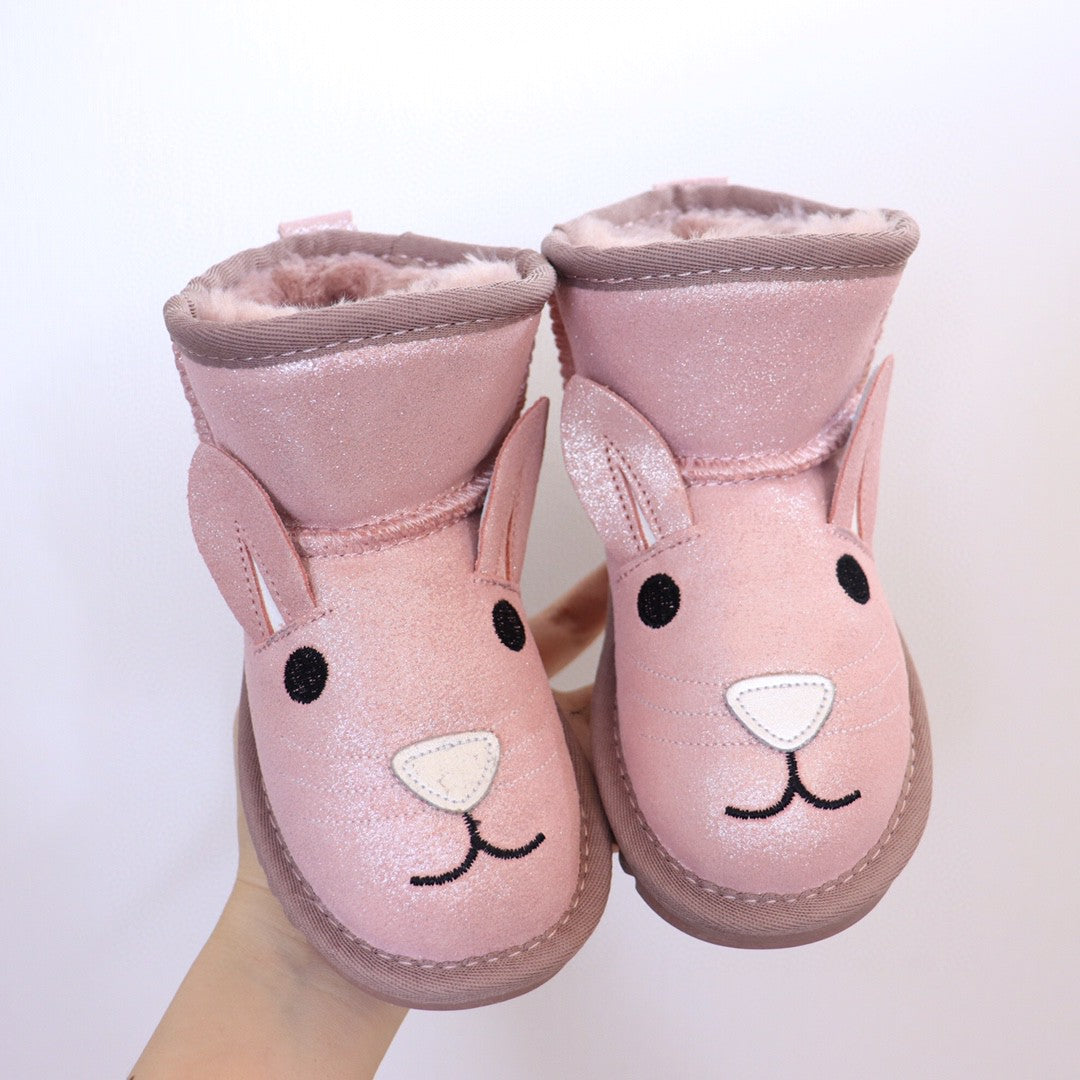UGG Little Monster Fur "Pink"