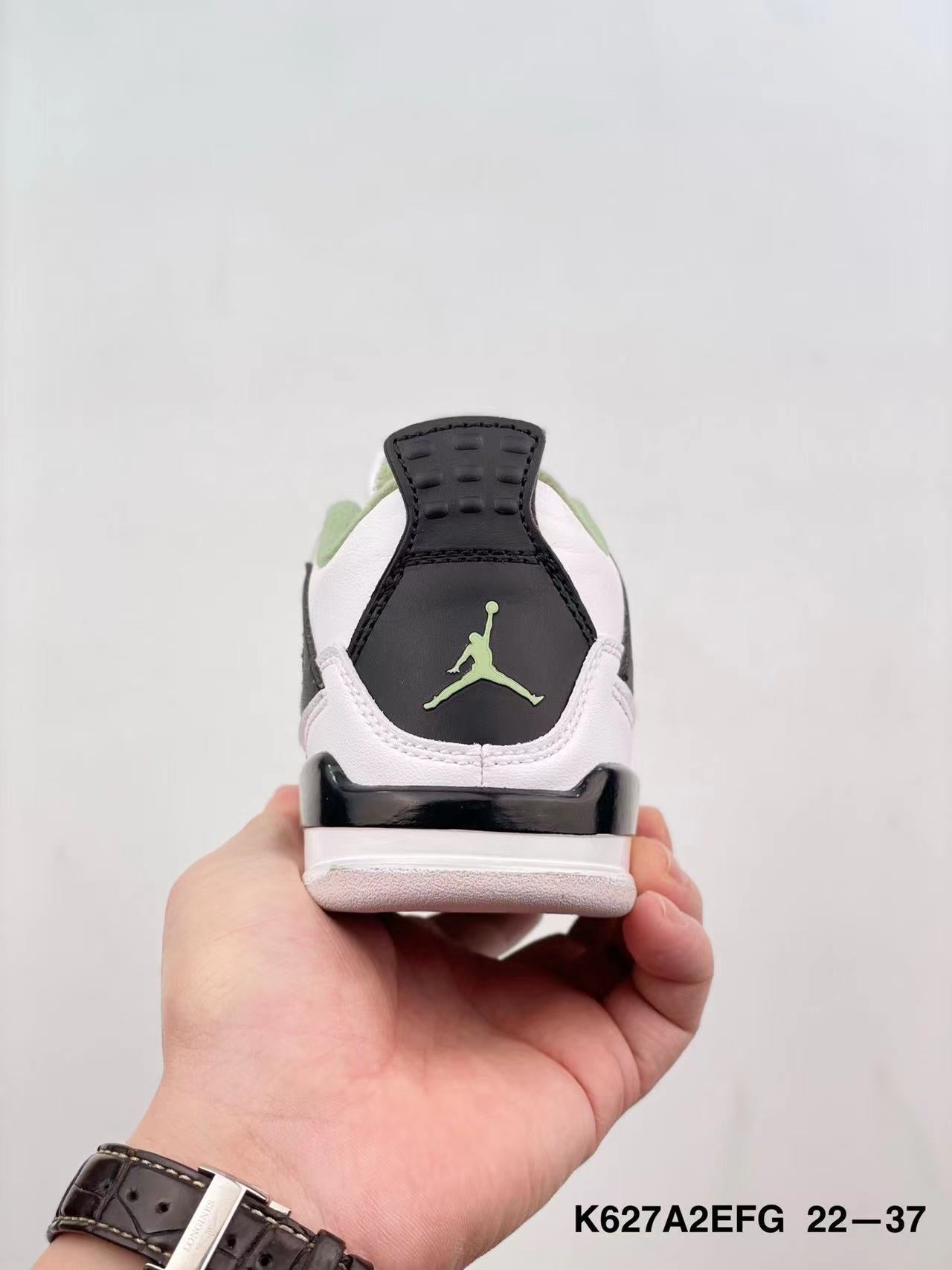 Joe 4 head level" white, olive green"