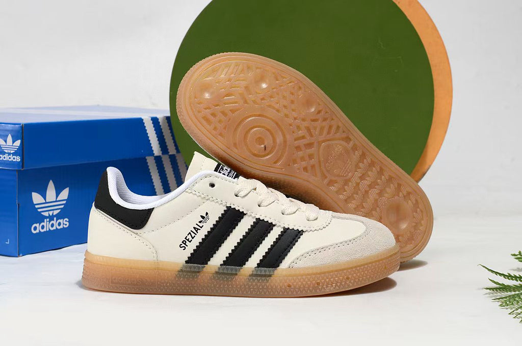 Adidas Dexter III children's shoes" cream"