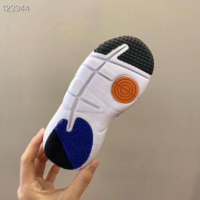 Nike Flying Saucer FA Cross Velcro" white, brown, orange"